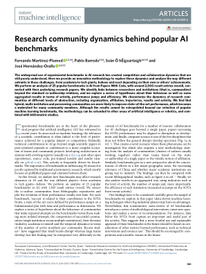 热门 AI 基准测试背后的研究社区动态